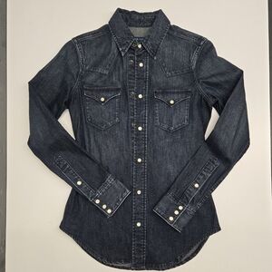 RALPH LAUREN Blue Label Denim Shirt